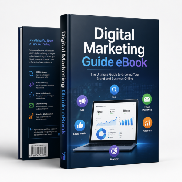 Digital Marketing Guide eBook