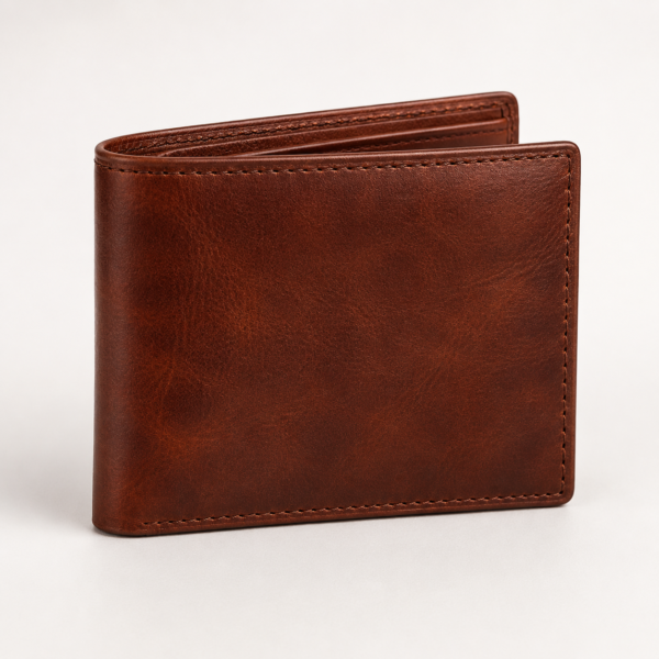 Classic Brown Bifold Wallet