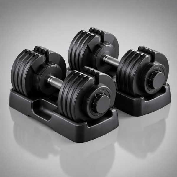 Premium Adjustable Dumbbell Set