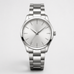 Classic Stainless Steel Analog Watch